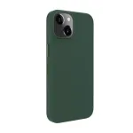 Evelatus Apple iPhone 14 Genuine Leather Case with MagSafe Dark Green