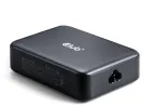 CLUB3D CAC-1918 Universalus juodas kroviklis su 4 USB Type-C prievadais, 240 W, GaN