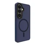 Evelatus Samsung Galaxy S26 Hybrid Case with Magnetic PC+TPU tamsiai mėlyna