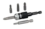 DEWALT DT71514 Impact Torsion Screwdriver Bit Set, 6 Pieces, 25mm, PZ2/PH2/T20/T25