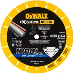 DEWALT Extreme Metal pjovimo diskas 355x25.4x3.3mm