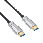 Akyga AK-HD-50L HDMI 2.1 aktyvus optinis kabelis (AOC), 48 Gbps, 8K@60Hz / 4K@120Hz, 5 m