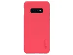 Nillkin Samsung Galaxy S10e Super Frosted Shield Dėklas Raudonas
