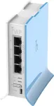 MikroTik RB941-2nD-TC hAP Lite | Belaidis prieigos ta&scaron;kas | 802.11n | 2,4 GHz | 4x 10/100 Mbit/s Ethernet | MU-MIMO