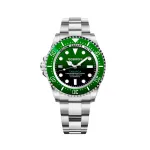 BOBROFF MAN BF0002ibv analoginis laikrodis, 42 mm, juodas ciferblatas, odinė apyrankė
