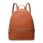Michael Kors Women's Grab Mini Backpack 35S5GRAB2LLUG Saffiano Leather Gold-Tone Hardware