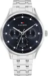Tommy Hilfiger Women's Ari Quartz Analog Watch 38mm Silver Stainless Steel 1782749
