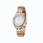 Pierre Cardin Women's Quartz Analog Watch CF.0611.SC.RG - 30mm Rose Gold Stainless Steel Mesh