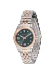 Pierre Cardin Women's Quartz Analog Watch CF.1012.MU.2 - 28mm Rose Gold Stainless Steel Mesh Bracelet