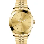 ICE Moteri&scaron;kas laikrodis 23791 (37 mm) &ndash; rožinis silikoninis dirželis, kvarcinis mechanizmas