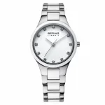 BERING Women's Watch 32327-701 (27mm) - Silver Stainless Steel Milanese Mesh