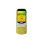 Nokia 3210 4G 2024 geltonas dviejų SIM kortelių i&scaron;manusis telefonas