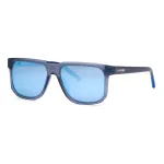 Philipp Plein Sport SSP037-59UA1P Vyri&scaron;ki akiniai nuo saulės &ndash; blizgaus juodo acetato rėmelis, dūminiai polikarbonato lę&scaron;iai, 59/16/150 mm
