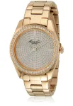 KENNETH COLE Moteri&scaron;kas laikrodis IKC4958 40 mm rausvo aukso nerūdijančio plieno apyrankė
