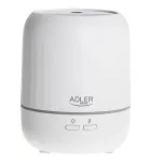 Ultragarsinis aromadifuzorius Adler AD 7968 &mdash; baltas, iki 25 m&sup2;