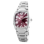 CHRONOTECH Women's Quartz Analog Watch CT7988LS-64M 31mm Silver Stainless Steel