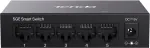 Tenda TEG2205D Web Smart L2 Cloud Managed Switch, 5x 10/100/1000 Mbps, Metal, Fanless