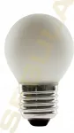 SEGULA LED Golf Ball Opal-Matte E27 3.3W 1900-2700K reguliuojamo &scaron;viesumo lemputė