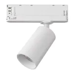 Synergy21 LED bėginis prožektorius 3-fazių bėgių sistemai VLF serija Baltas 3000K (standartinis integruotas adapteris)