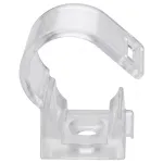 SYNERGY21 LED Flex Strip NEON 360&deg; su Laikikliu - 1m, &Scaron;ilta Balta 3000K, 24V, IP67