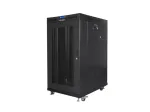 Laisvai pastatomas stovas Lanberg FF01-8022-23BL 22U 1200kg Juodas