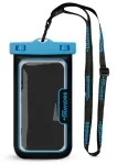 Seawag Element Proof Case &ndash; vandeniui atsparus telefono dėklas (juoda/mėlyna)