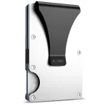 TECH-PROTECT THORN RFID Card Wallet Steel Silver