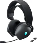 Alienware AW725H ausinės laidinės ir belaidės, žaidimų, USB Type-C, Bluetooth, juodos