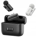 Ulanzi A200 2x belaidis mikrofonas 100m telefonui USB-C
