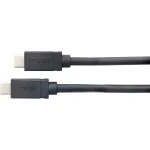 Kramer Electronics C-U32/FF-6 USB 3.2 Gen 2 USB-C į USB-C laidas 1,8 m juodas