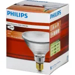 Philips Infrared Lamp PAR38 IR 100W E27 230V Clear
