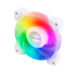 AKASA VEGAS A12 120mm ARGB korpuso ventiliatorius &ndash; baltas