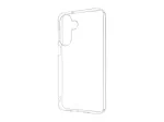 Fixed Story AntiUV Back Cover for Samsung Galaxy A27 5G, TPU, Clear, Anti-UV Coating