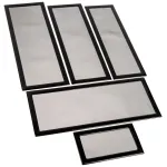 Demciflex dulkių filtrų rinkinys Lian Li O11 Dynamic - juoda/juoda