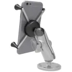 RAM Mounts X-Grip didelių telefonų laikiklis su rutuliniu tvirtinimu
