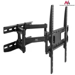 Maclean MC-760 televizoriaus tvirtinimas prie sienos 26&ndash;55 colių ekranams, VESA 100&times;100&ndash;400&times;400, 30 kg apkrova, nuolydis &plusmn;15&deg;, atstumas nuo sienos 7&ndash;46 cm, metalas, juodos spalvos