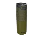 Termo puodelis Kambukka Etna Grip 500 ml, nerūdijančio plieno vakuuminis, sandarus, žalias, 7,1 cm skersmuo