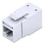 Belden REVConnect 10GX UTP modulinis lizdas RVAMJKUEW-B24, Cat.6A, Electric White, 24 vnt. paketas
