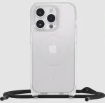 OtterBox React dėklas su pakabučiu Apple iPhone 15, MagSafe, permatomas