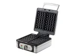 Vaflių keptuvė Domo DO 9047 W 2 vafliai 1400 W sidabrinė