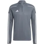 adidas Tiro 23 League Training Top Vidutinio pilkumo Heather/Juoda XS