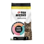 Pan Mięsko Urinary & Stress Control Turkey sausas kačių pa&scaron;aras su kalakutiena, 3 kg