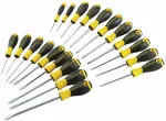 STANLEY Essential Atsuktuvų Rinkinys 20 vnt.