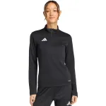adidas Entrada 26 treniruočių vir&scaron;utinė dalis moterims, juoda, S dydis