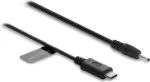 Delock USB Type-C&trade; įkrovimo laidas 2,3 V Braun elektriniams skustuvams MGK3335, MGK3010, MGK3020 serijos - 1,5 m atsarginis skustuvo įkroviklio laidas