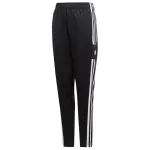 adidas Squadra 21 treniruočių jaunimo kelnės juodos GK9553 116cm
