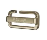 Nerūdijančio plieno sagtis Polar Loop, smėlio spalvos