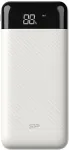 Silicon Power GP28 10000 mAh i&scaron;orinis akumuliatorius, baltas (SP10KMAPBKGP280W)