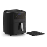 Tefal Easy Fry Grill & Steam FW2018 Kar&scaron;to oro gruzdintuvė su griliu ir garinimo funkcija, 1700 W, juoda