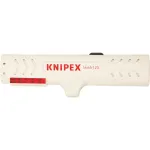 Knipex 16 65 125 SB kabelių nuėmiklis, pilkas